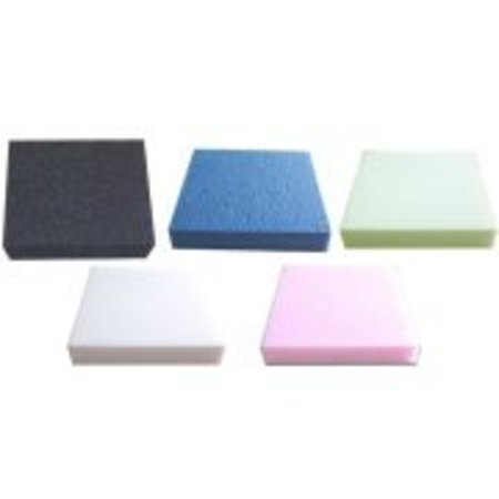 Professional Plastics White 2LB Polyethylene Foam Sheet, 0.062 X 48.000 X 72.000 [Each] SFOAMPEWH.062X48.000X72.0002LB